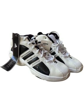 Adidas Supercush 352323 Black/White/MTSILV Men’s Basketball Shoes US 11 BNWT